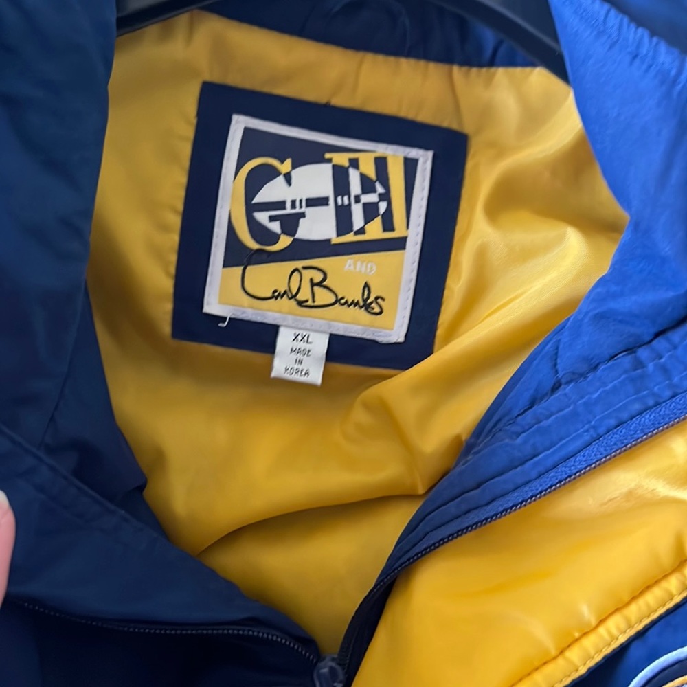 Carl banks  charges jacket